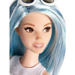 Mattel Barbie Barbie Fashionistas modelka Blue Beauty – Vysoká DYY99