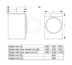 Gorenje WG484A31  + doručenie zadarmo 