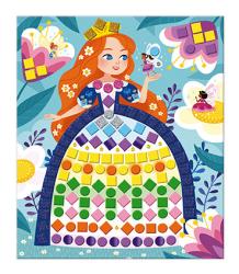 Janod Janod Atelier Mozaika Princezné a víly Maxi 5+