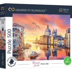 Trefl Trefl Prime puzzle 500 UFT - Romantický západ slnka: Benátky, Taliansko