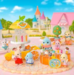 Sylvanian family Sylvanian Families Stánok na výrobu citrusových nápojov