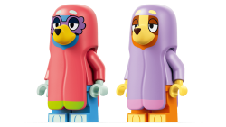 Lego Babičky s Bingo a Bluey