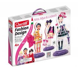 Quercetti Fashion Design Nita, Mya & Lisbeth