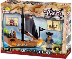 COBI Cobi 6019 PIRÁTI Jackova pirátska loď