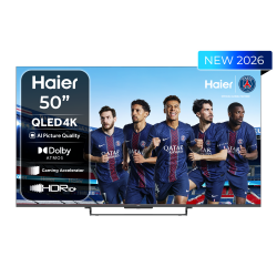 HAIER H50S85GUX  + doručenie zadarmo  + Bonus Cashback 60€