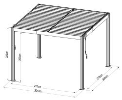 G21 BP-G21-3X3M-ALU