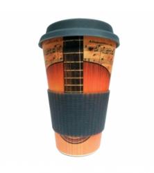 Eco Bamboo Cup Guitar 400ml