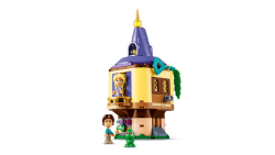 Lego Rapunzel a jej mini veža