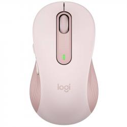 Logitech M650 Left Signature Wireless Mouse - ROSE