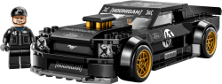 Lego Ken Block a '65 Ford Mustang Hoonicorn V1