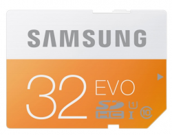 Samsung 32 GB EVO Class 10