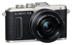 Olympus PEN E-PL9 + 14-42mm EZ Pancake + 35mm f3.5 čierny