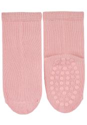 STERNTALER Ponožky protišmykové Bambusové ABS 2ks v balení ružová dievča veľ. 22 12-24m