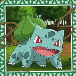 Ravensburger Vypustite Pokémonov 3x49 dielikov
