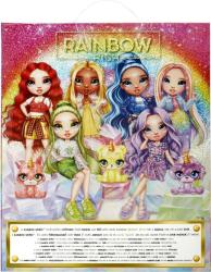 MGA Rainbow High Fashion bábika so zvieratkom - Jade Hunter