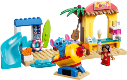 Lego Lilo a Stitch a zábava na pláži