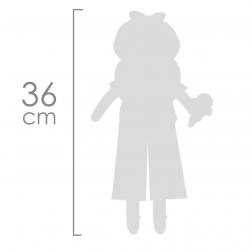 DeCuevas DeCuevas 20048 Plyšová bábika SWEET- 36 cm s kolískou