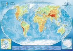 Trefl Trefl Puzzle 4000 dielikov Veľká mapa sveta