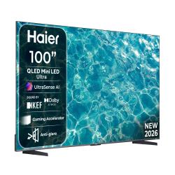 HAIER H100S90FUX  + doručenie zadarmo  + Cashback 400€