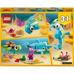 LEGO® LEGO® Creator 3 v 1 31128 Delfín a korytnačka
