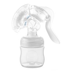 Philips AVENT Odsávačka mat.ml. manuálna s VIA systémom + Sáčky na materské mlieko 180 ml 25 ks