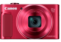 Canon PowerShot SX 620 HS červený
