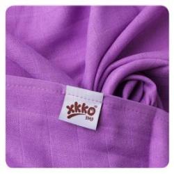 KIKKO Osuška/plienka bambusová Colours 90x100 (1 ks) – lilac