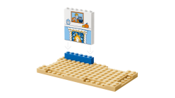 Lego Popoluškin zámok a zvieratká