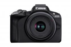 Canon EOS R50 BK + RF-S 18-45 IS STM