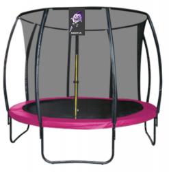 WANNADO WANNADO Trampolína 10FT - 305cm s vnútornou sieťou + rebrík - Pink