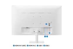 Samsung Smart Monitor M50C biely