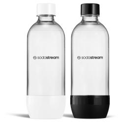 SodaStream Jet 2x1l black/white