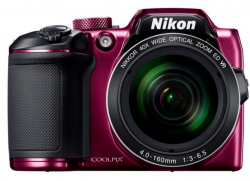 Nikon Coolpix B 500 fialový