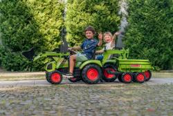 Falk FALK Šliapací traktor 2070Y Claas Arion 430 s nakladačom, rýpadlom a vlečkou