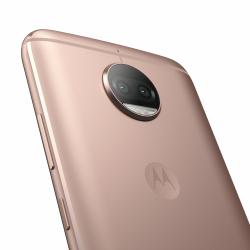 Motorola G5s Plus zlatý