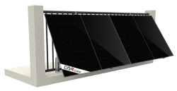 DAH solar Mini fotovoltaická elektráreň 800W