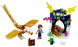 LEGO Elves Emily Jones a let na orlovi