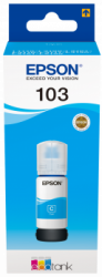 Epson 103 Cyan Ink Container 65ml L3xxx