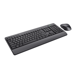 Trust TREZO Comfort Wireless Keyboard & Mouse Set
