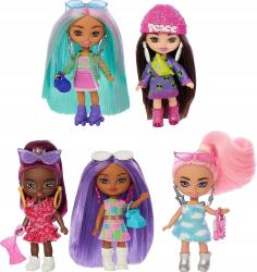 Mattel Barbie Extra Mini Minis Súprava 5 ks bábik
