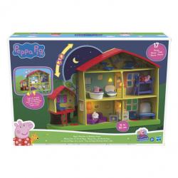 Hasbro Hasbro Prasiatko Peppa Pig domček od radovánok až do postieľky