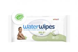 5x WATERWIPES Vlhčené obrúsky bez obsahu plastov Soapberry 60 ks ( 300 ks )