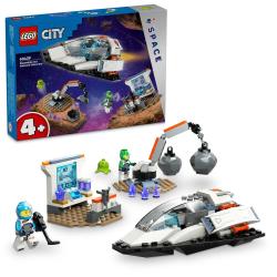 LEGO LEGO® City 60429 Vesmírna loď a objav asteroidu