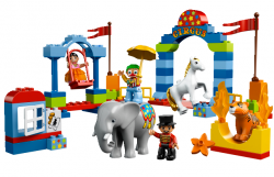LEGO Duplo Veľký cirkus