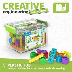 Engino Engino Creative engineering 10 in 1 : maker junior