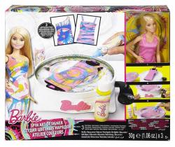 Mattel Barbie VÝPREDAJ - MATTEL Barbie a špirálové návrhárstvo DMC10
