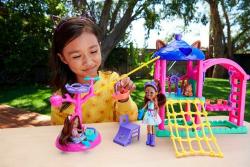 Mattel Mattel Enchantimals detské ihrisko v meste