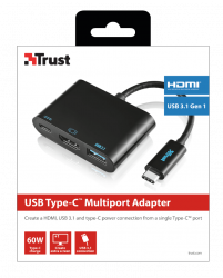Trust USB-C Multiport Adapter
