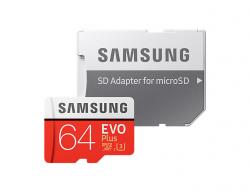 Samsung EVO Plus microSDHC 64GB
