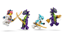 LEGO® Zane a bitka s ľadovým drakom